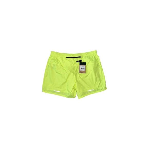 The North Face Shorts Men’s Large Neon Athletic Lightweight Stretch Minimalist - Picture 3 of 4